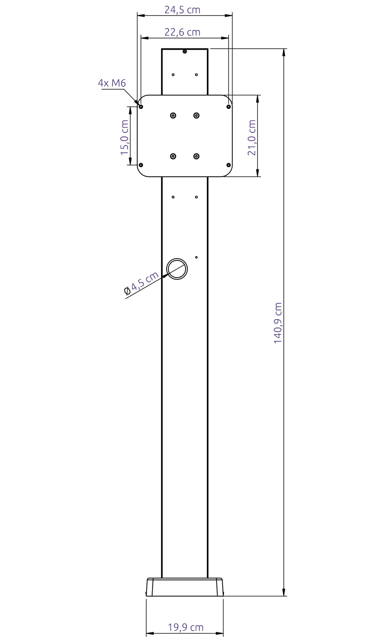 Adapterplatte