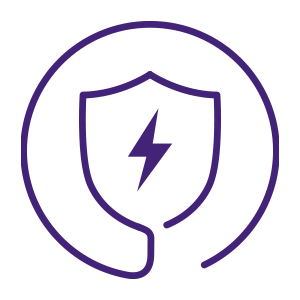 DC residual current protection