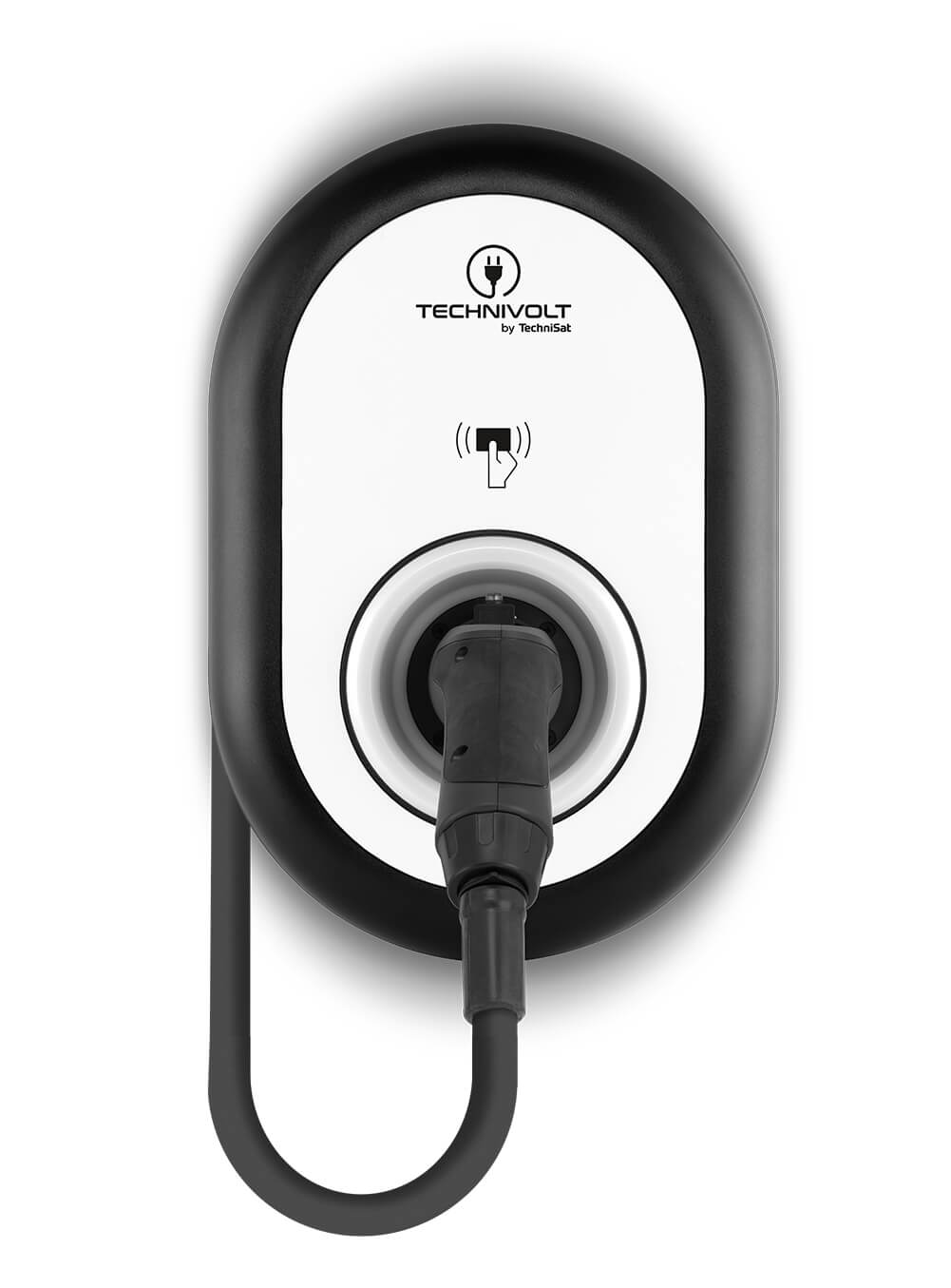 TECHNIVOLT 101:11 kW charging station with permanently connected charging cable according to IEC 62196-2 type 2