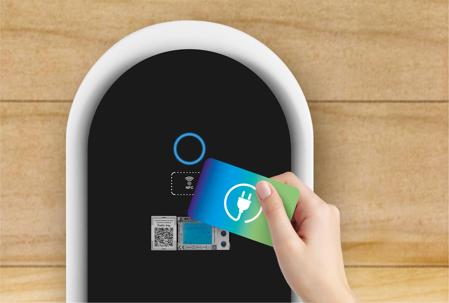 Geschützt durch RFID-Karte